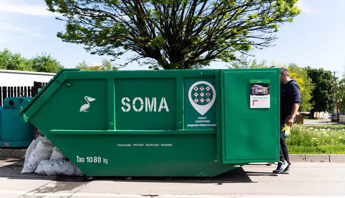 soma organizează o nouă campanie de colectare a deșeurilor periculoase