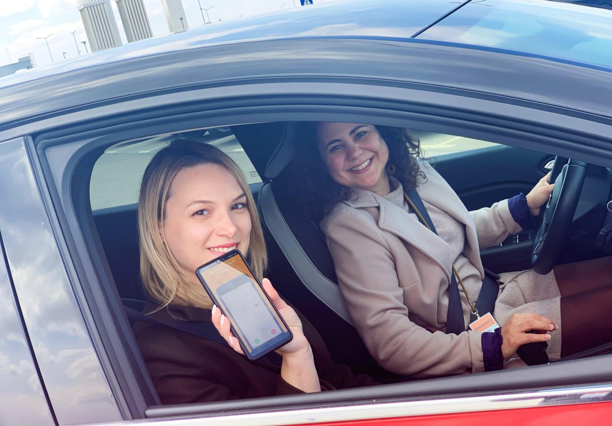 continental a lansat o aplicație de ride-sharing pentru angajații din sibiu