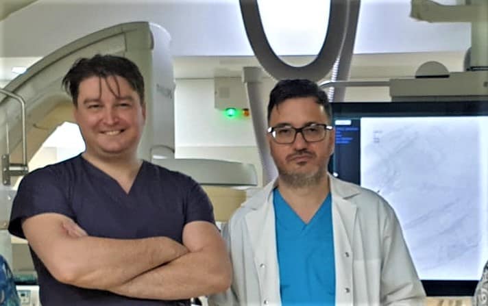 doctorul dorin călin golcea cooptat în echipa laboratorului de angiografie coronariană si cateterism cardiac a spitalului județean sibiu