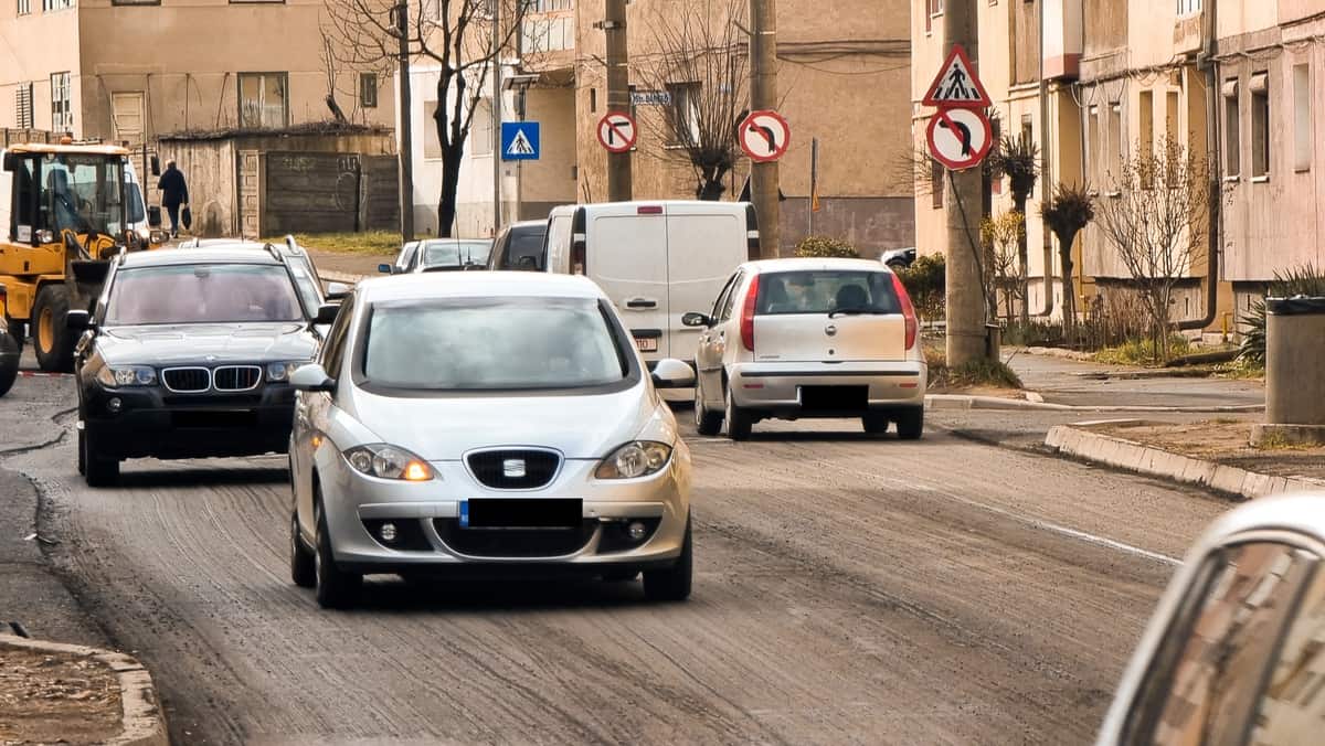 VIDEO: Trafic îngreunat pe strada Maramureșului - Au început lucrările la carosabil