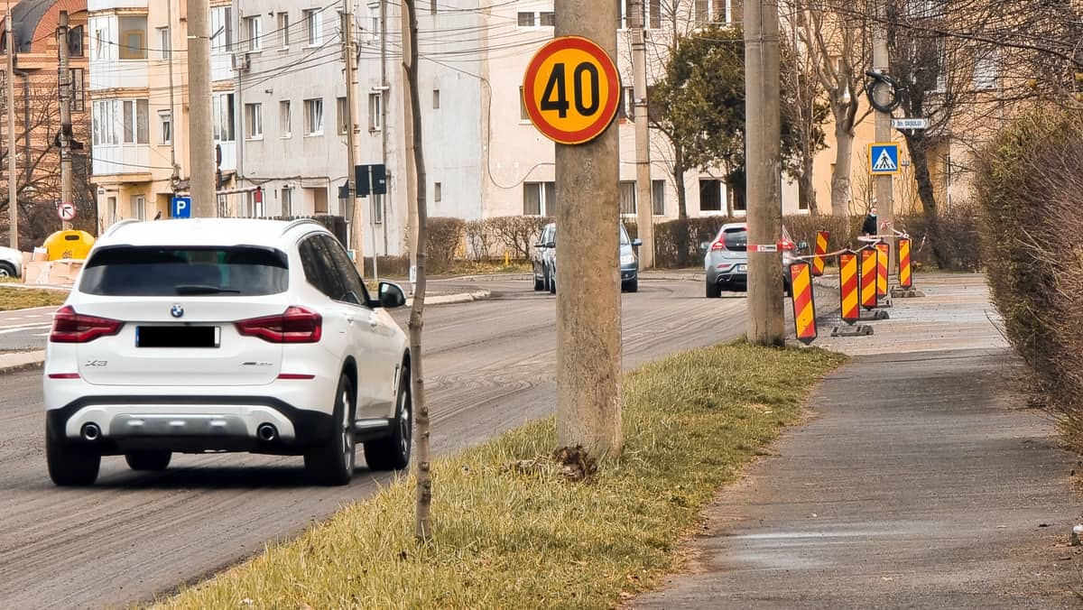 VIDEO: Trafic îngreunat pe strada Maramureșului - Au început lucrările la carosabil