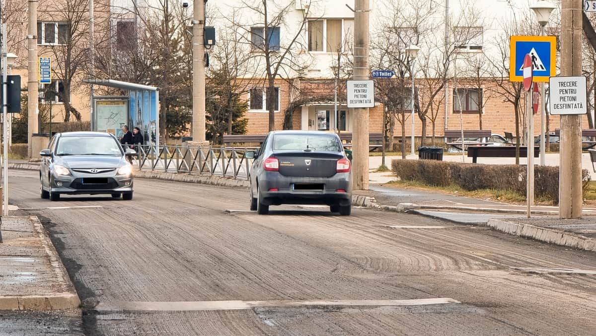 VIDEO: Trafic îngreunat pe strada Maramureșului - Au început lucrările la carosabil