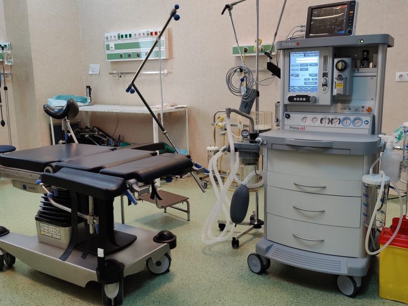 spitalul judeţean sibiu a primit un sistem performant de anestezie pentru secţia ati obstetrică ginecologie