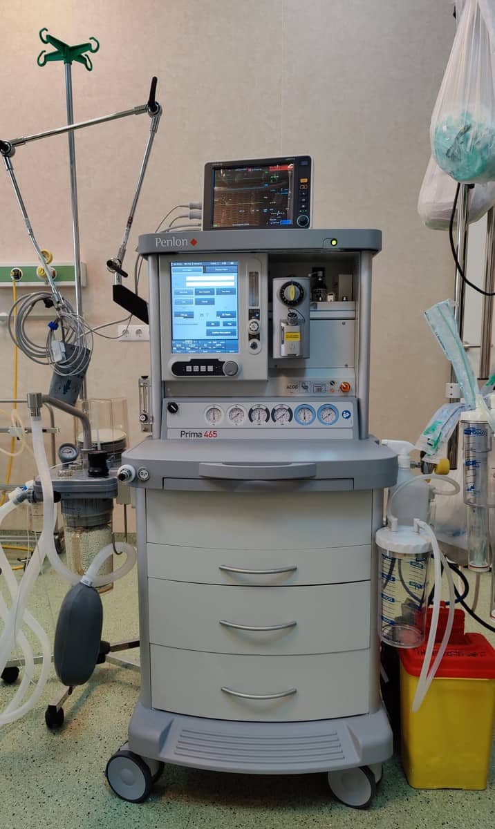 spitalul judeţean sibiu a primit un sistem performant de anestezie pentru secţia ati obstetrică ginecologie
