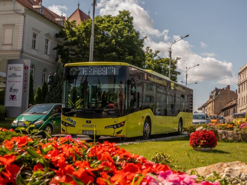 adi transport metropolitan sibiu cumpără 32 de autobuze electrice pentru transportul public în sibiu și localitățile învecinate