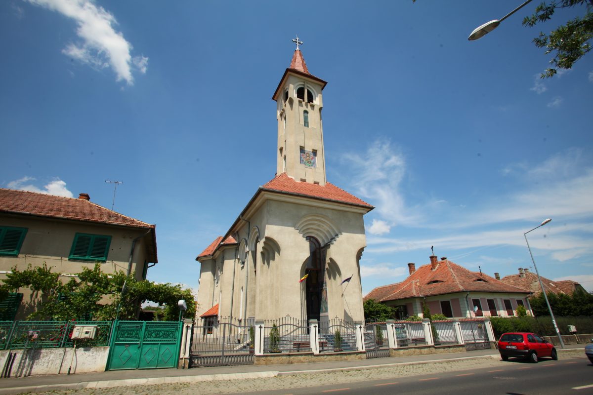 concert de pricesne la biserica ortodoxă de pe calea poplăcii