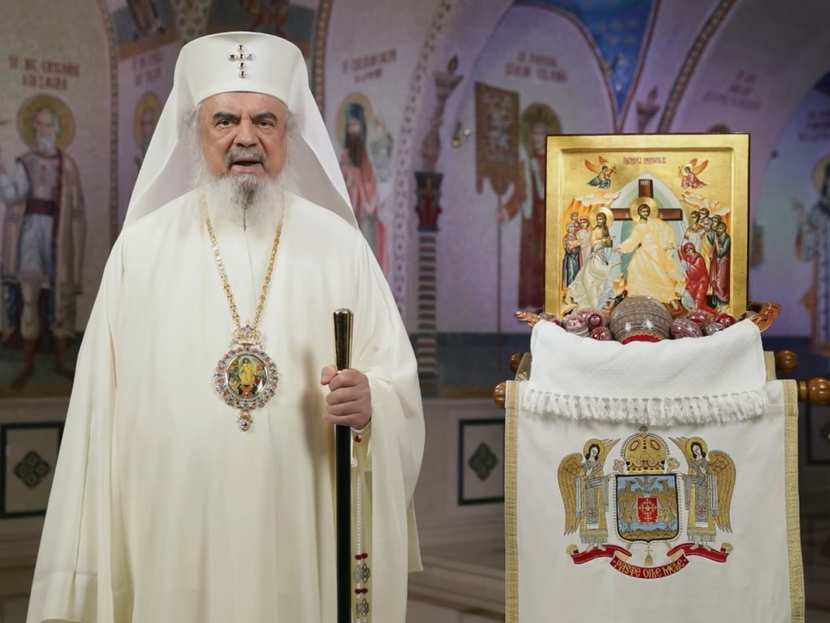 patriarhul daniel cere românilor să participe la recensământ: "moment favorabil pentru mărturisirea identității religioase"