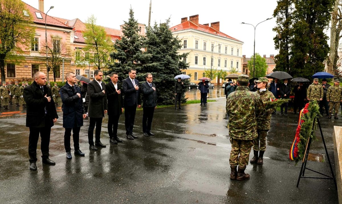 PSD Sibiu: "Respect pentru eroii Forțelor Terestre Române și pentru veteranii de război!"