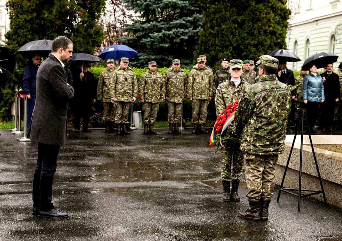 PSD Sibiu: "Respect pentru eroii Forțelor Terestre Române și pentru veteranii de război!"