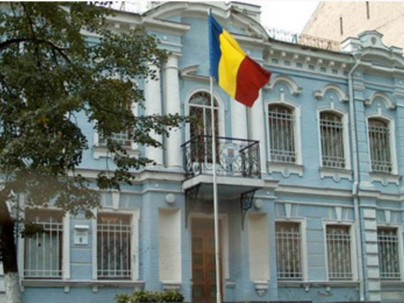 autoritătile au decis redeschiderea ambasadei româniei de la kiev