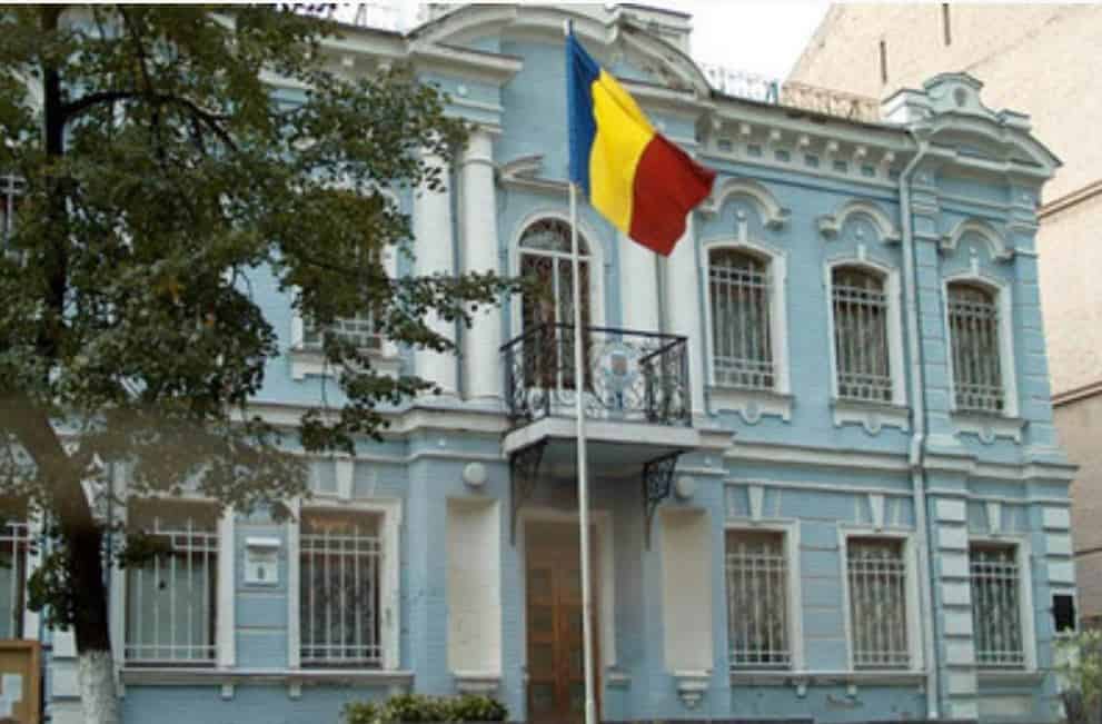 autoritătile au decis redeschiderea ambasadei româniei de la kiev