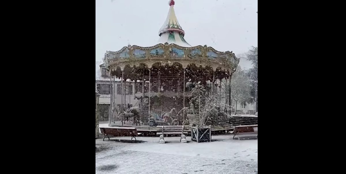 video: fenomen meteo neobișnuit în spania și franța - a nins în plină primăvară