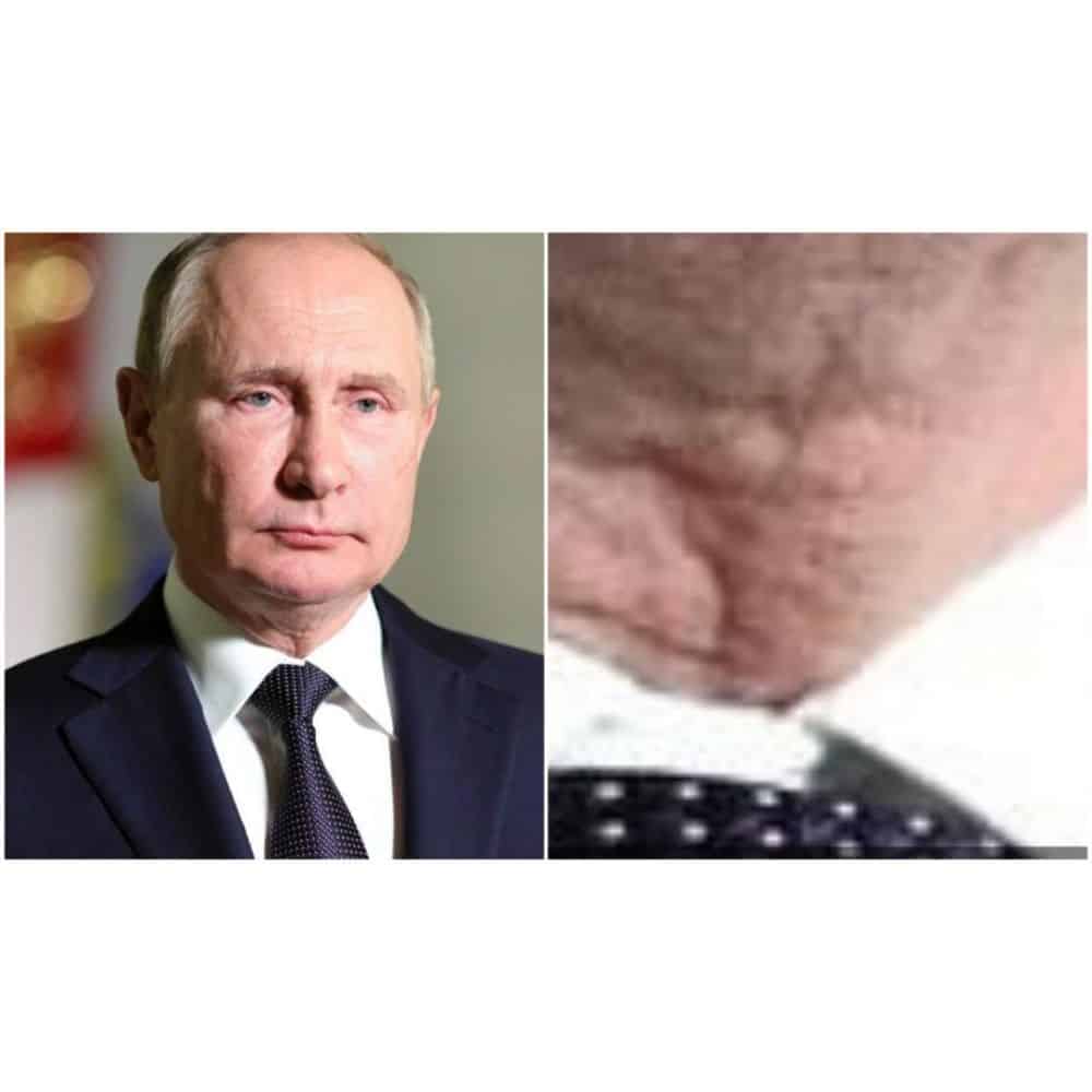 investigație: vladimir putin, vizitat de un medic de 35 de ori - e suspect de cancer la tiroidă