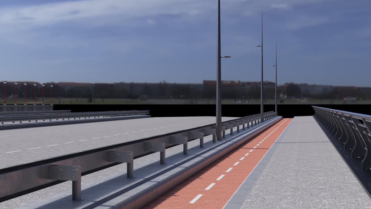 începe modernizarea podului peste cibin pe șoseaua alba iulia – trafic complet închis timp de trei zile