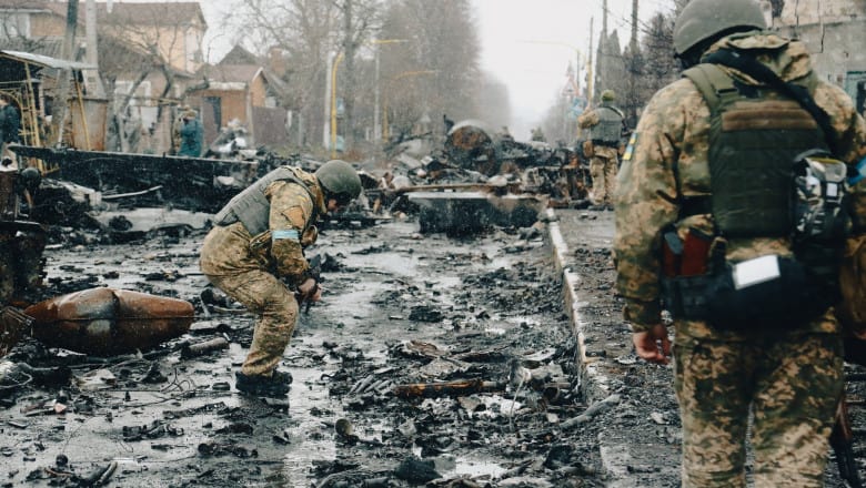 un an de la începerea războiului din ucraina - peste zece milioane de oameni au fugit din calea gloanțelor rusești
