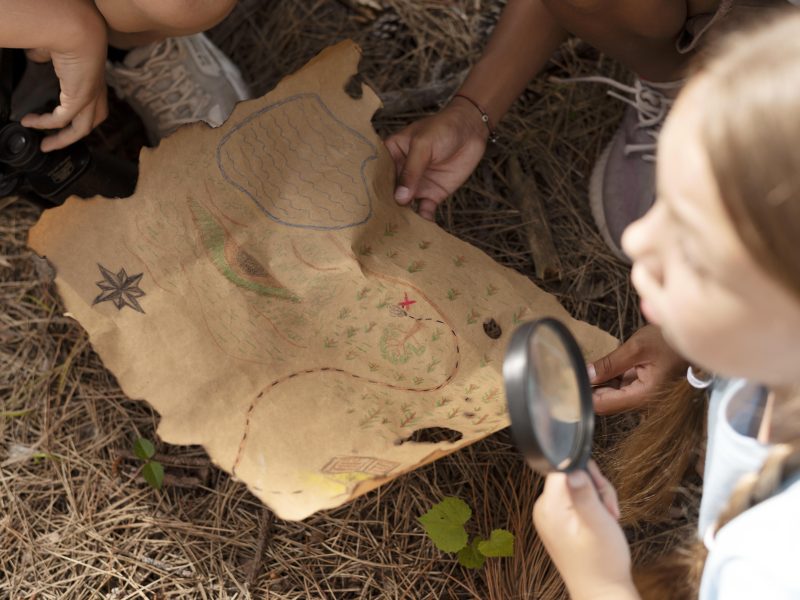 "treasure hunt - easter challenge" - vânătoare de comori pentru copiii din mediaș