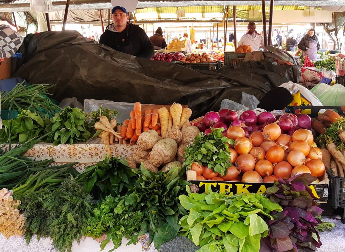legumele de sezon, mai ieftine în piața cibin decât în supermarketuri – cât mai costă un kilogram de cartofi