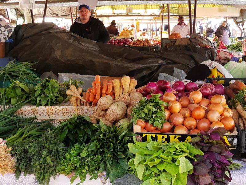 legumele de sezon, mai ieftine în piața cibin decât în supermarketuri – cât mai costă un kilogram de cartofi