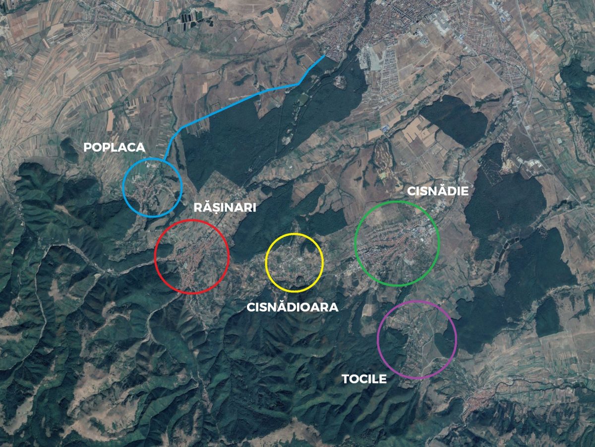 rețele noi de apă și canal pentru cisnădioara, tocile, rășinari și cisnădie