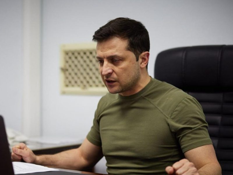 volodimir zelenski a retras cetățenia unor români din ucraina - ”sunt responsabili pentru acest război”