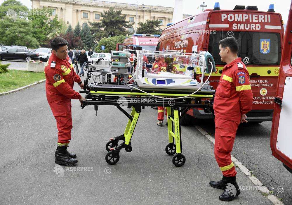 igsu a cumpărat 12 ambulanțe pentru nou născuți - se creează echipaje noi, vor fi la sibiu