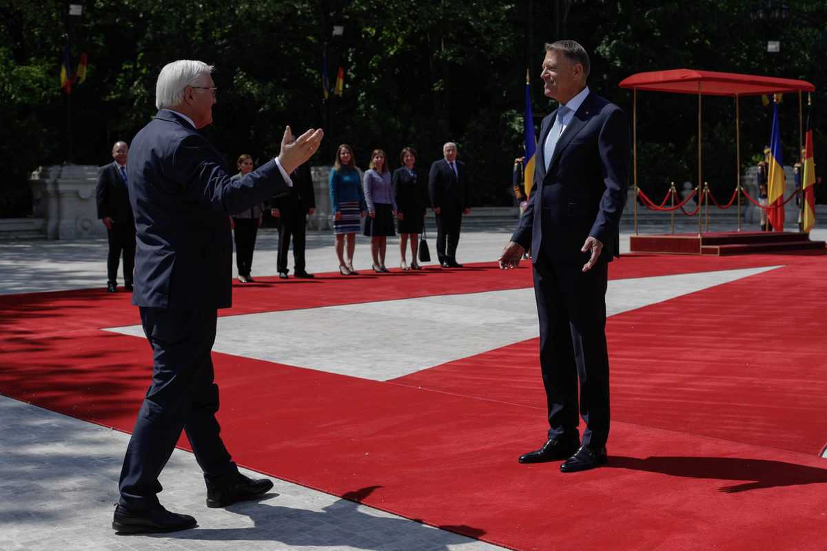 președintele germaniei prezent la bucurești - aderarea româniei la schengen, printre subiectele discutate