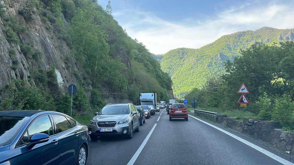 valea oltului, printre cele mai poluante tronsoane de drum din românia