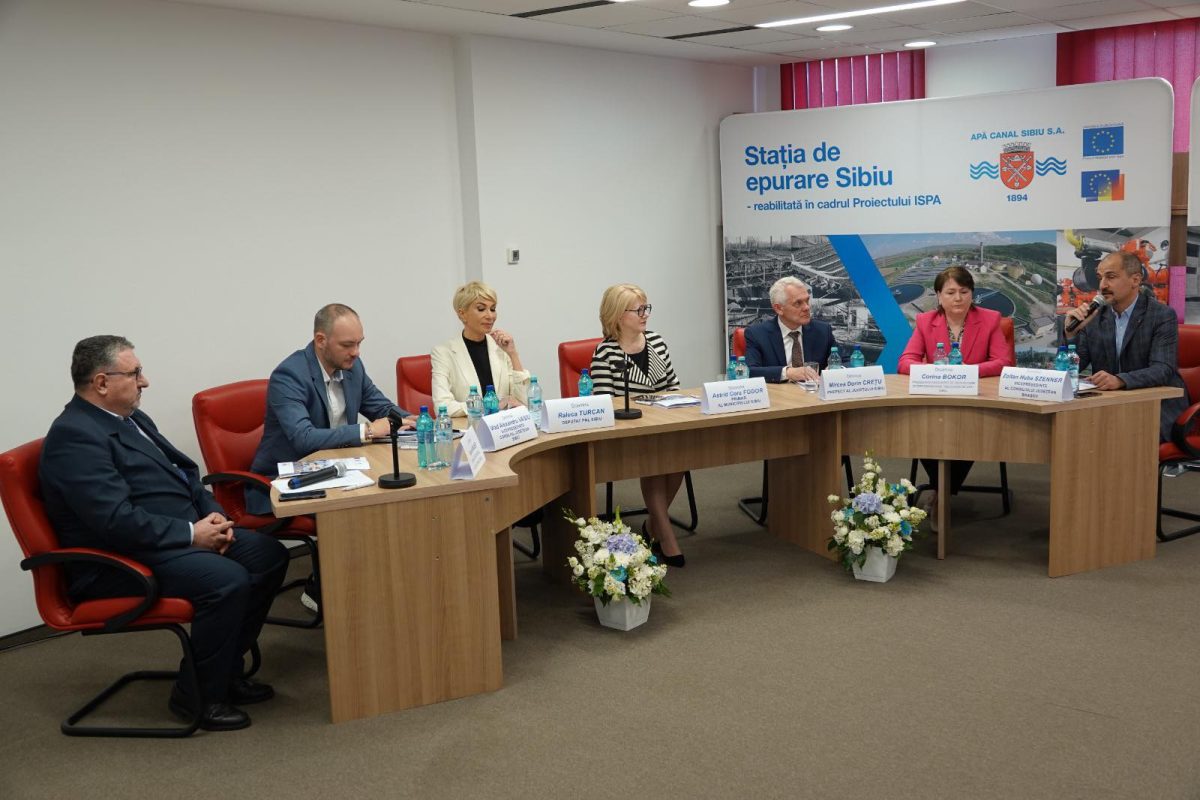 investiții de 225 milioane de euro în rețelele de apă și canalizare ale județelor sibiu și brașov