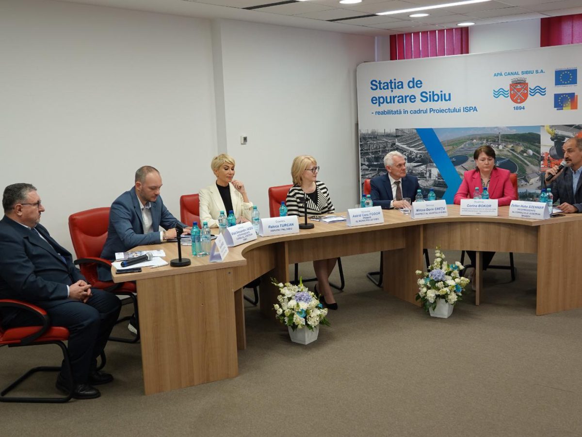 investiții de 225 milioane de euro în rețelele de apă și canalizare ale județelor sibiu și brașov