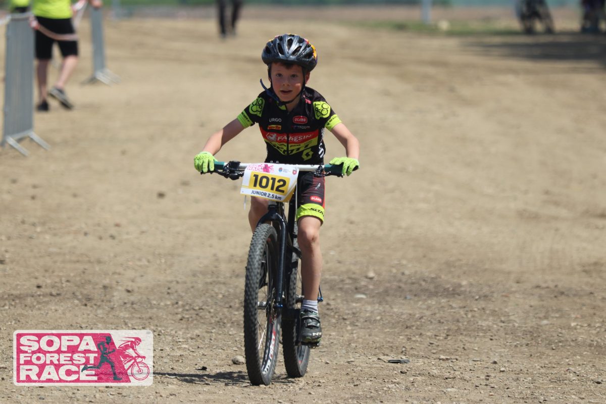 video peste 350 de concurenți au participat la șopa forest race - evenimentul a fost un succes