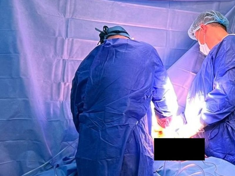 prima prelevare de organe după doi ani la sibiu - au fost recoltate ficatul, rinichii și corneea bărbatului care a căzut cu trotineta în parc