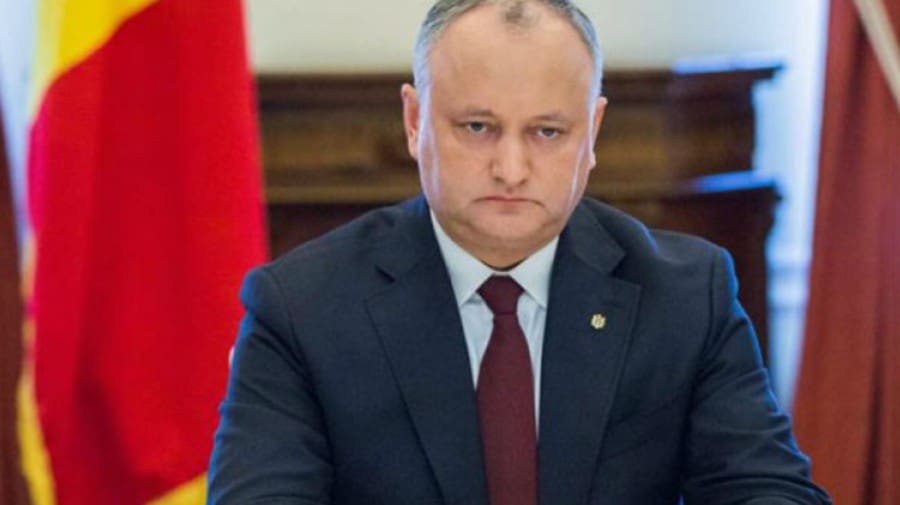 igor dodon, fostul președinte al republicii moldova, reținut pentru 72 de ore - este acuzat de corupție