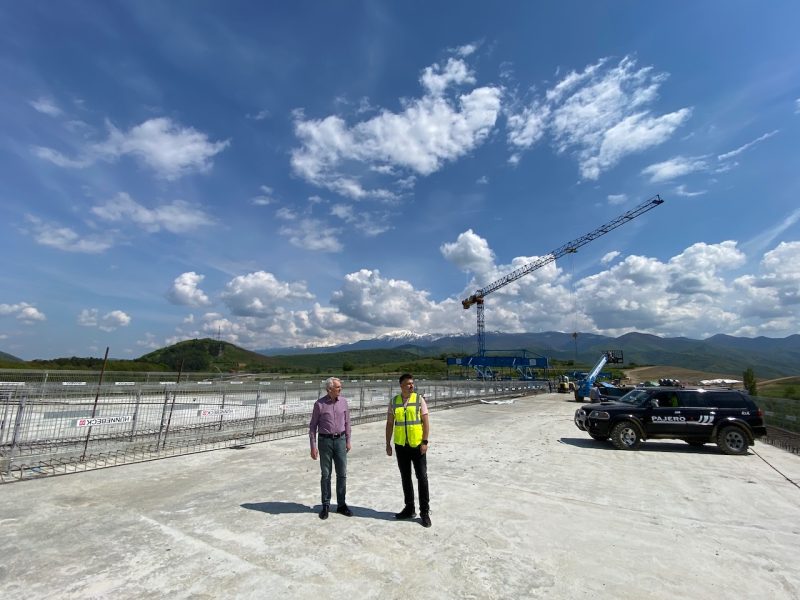 foto lucrările la autostrada sibiu - boița, gata în proporție de 70 la sută - vor fi gata până la finalul acestui an