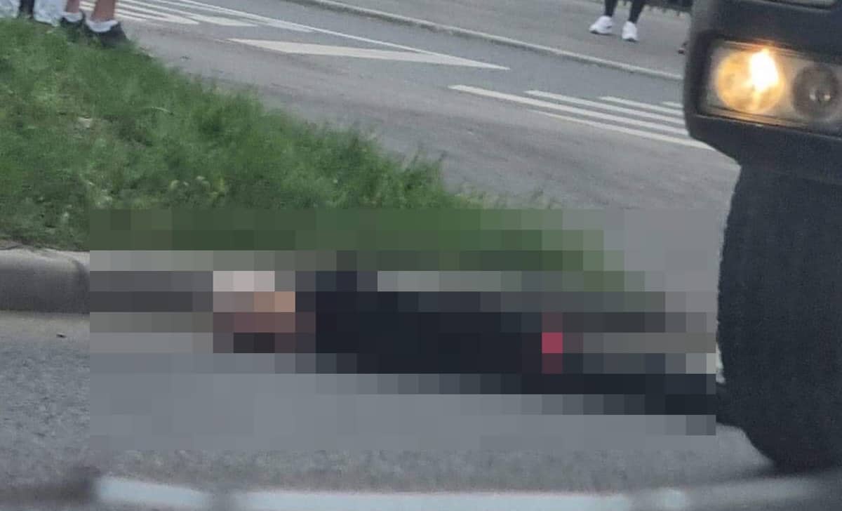 video: momentul accidentului mortal de pe calea cisnădiei - pietonul a fost strivit de o cifă