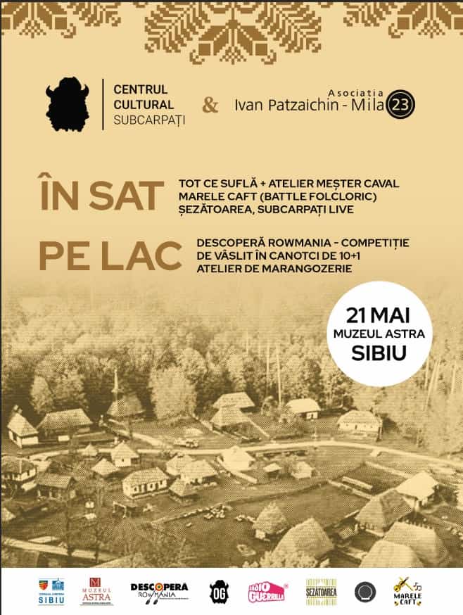 Subcarpați concertează sâmbătă seară în Muzeul în Aer Liber din Sibiu