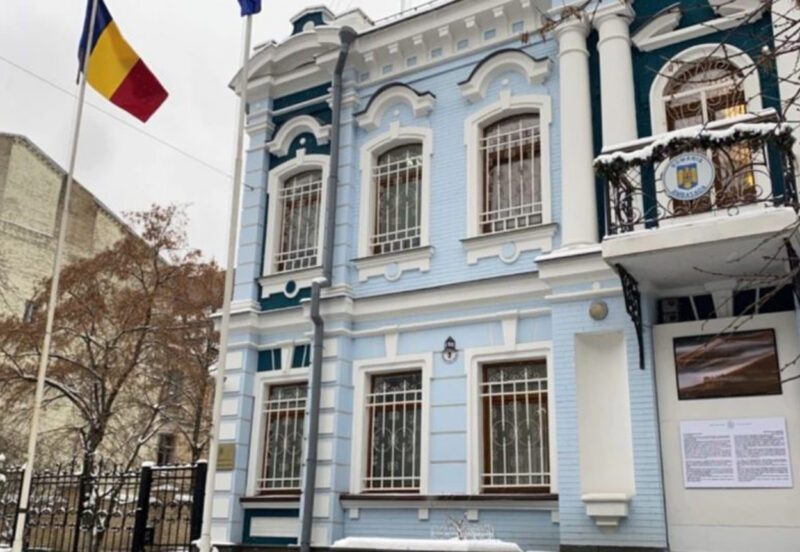 ambasada româniei la kiev și-a reluat sâmbătă activitatea