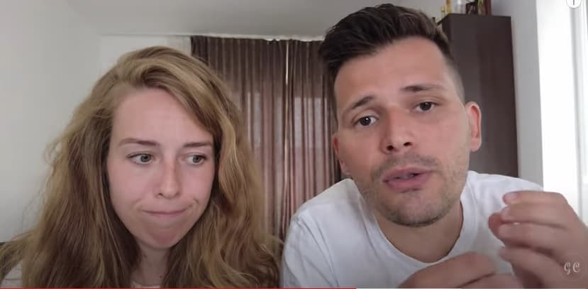 video: cuplul de vloggeri george și claire se mută din sibiu - “este un oraș supraevaluat. pe multe străzi eu nu mă simt sigură"