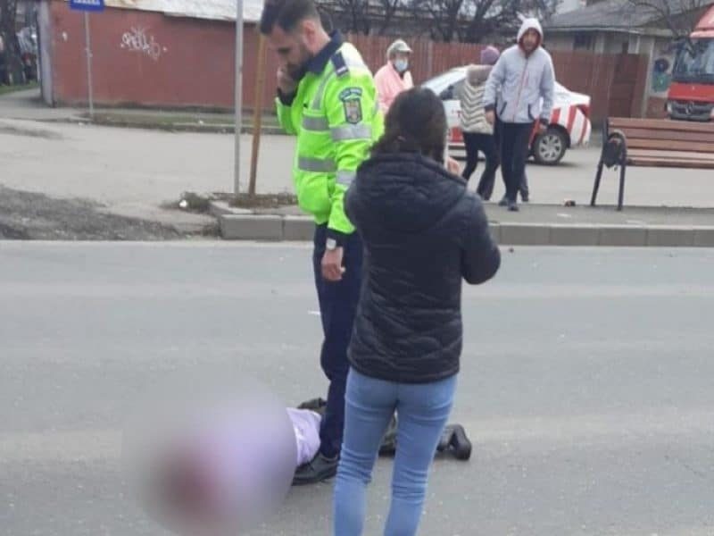 Polițistul care a omorât o fetiță pe trecerea de pietoni circula cu 88 de kilometri pe oră