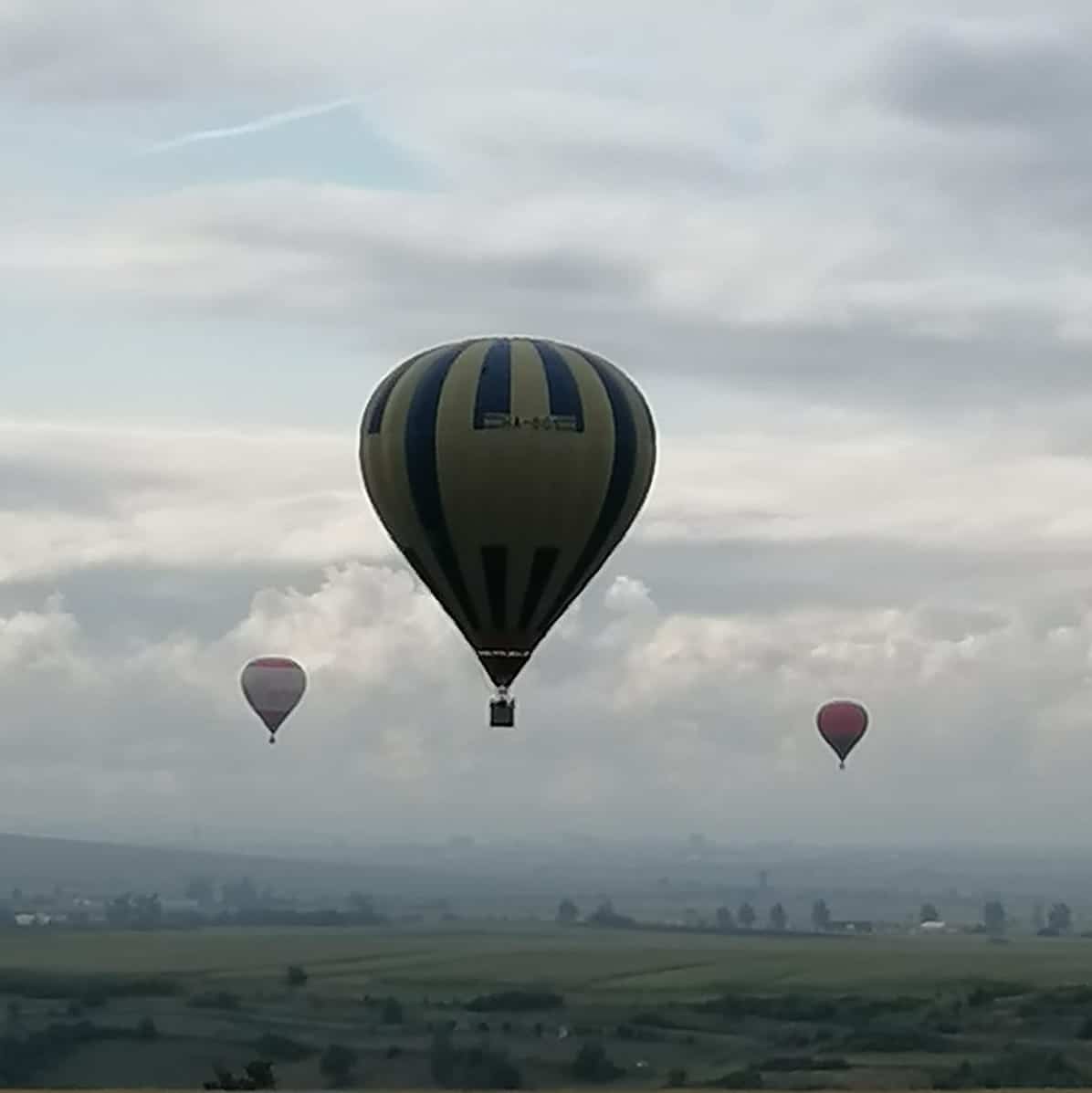 baloanele cu aer cald revin la air sensation - muzică live la 1000 de metri altitudine