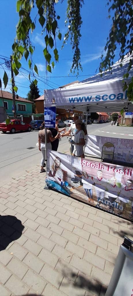 primăria municipiului mediaș a dat în folosință patru puncte de hidratare pe timp de caniculă în oraș