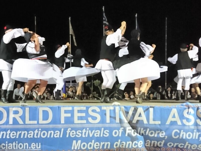 Veteranii Junii Sibiului participă la Festivalul ”Peralia Fest” din Grecia