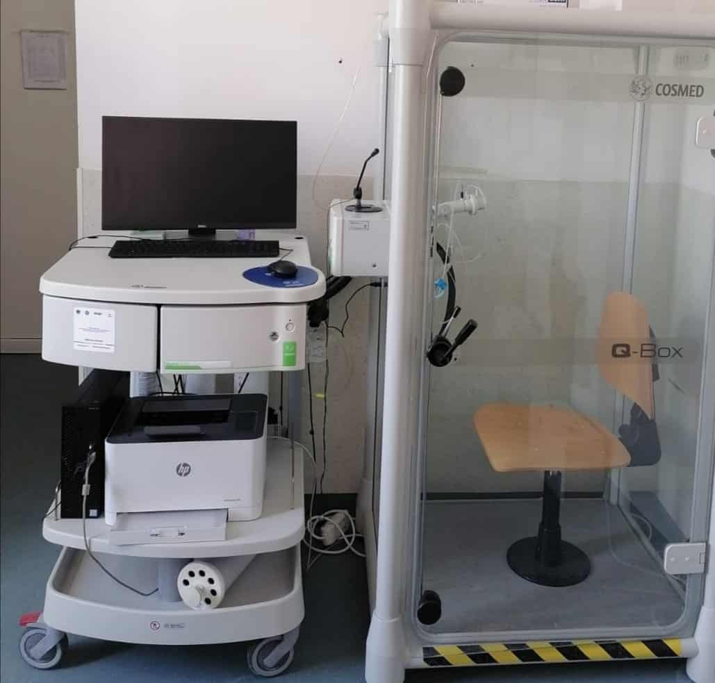 consiliul județean sibiu a dotat ambulatoriul de specialitate al spitalului de pneumoftiziologie cu aparatură de ultimă generație