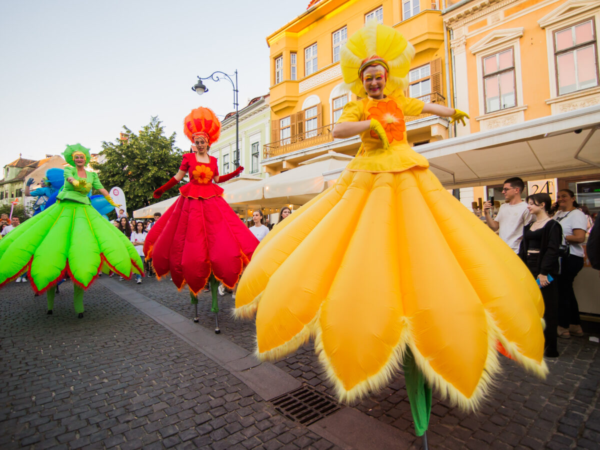 cea mai amplă ediţie a festivalului internaţional de teatru de la sibiu a ajuns la final