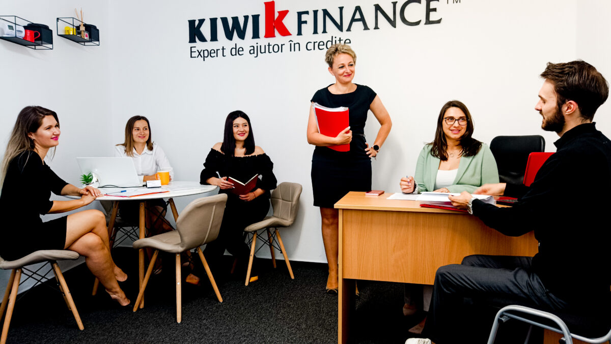 kiwi finance - scurtătura fără bătaie de cap și fără nervi pentru un credit la bancă