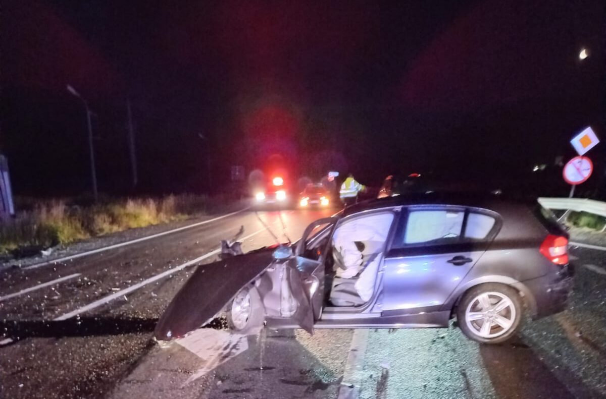 foto: accident cu trei victime la avrig din cauza unui șofer care nu a acordat prioritate