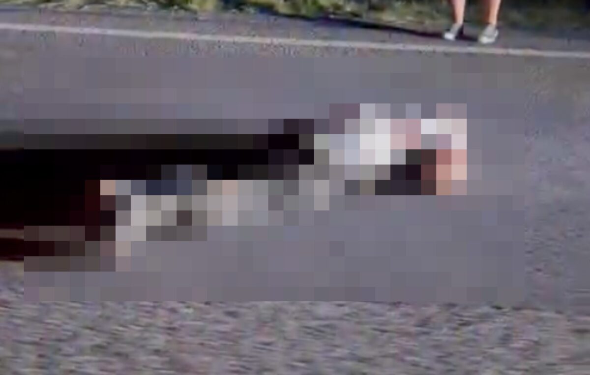 video: biciclist lovit de o mașină pe dn14 la brateiu - omul a fost rănit grav