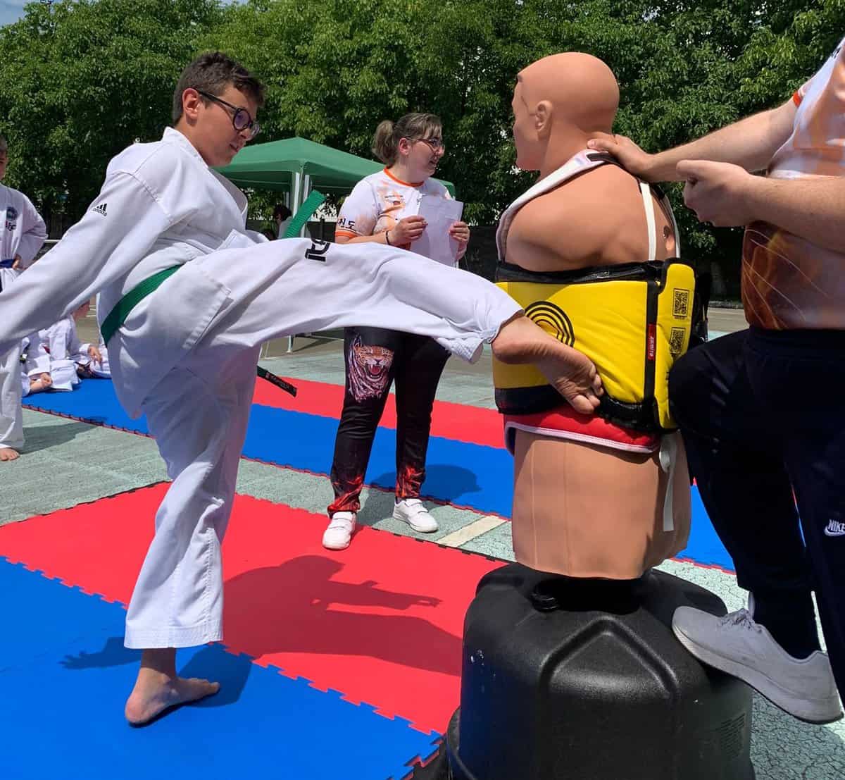 aur și de argint pentru sibienii radu și raul la competiția de taekwon-do de la deva