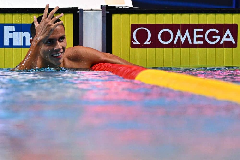 încă o mega performanță pentru înotătorul david popovici - medalie de aur la 100 de metri liber la mondiale