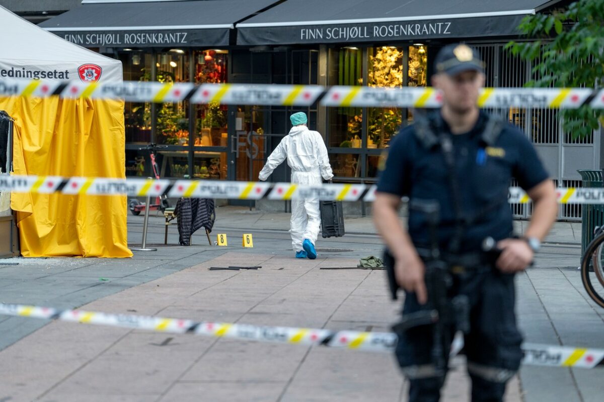 atac armat la un club de gay din capitala norvegiei - două persoane au murit și 21 se află în stare gravă