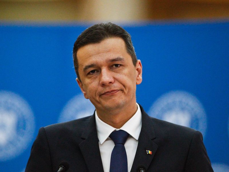 sorin grindeanu va prelua interimatul la ministerul agriculturii, până la numirea unui ministru